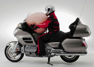 Airbag para motocicletas